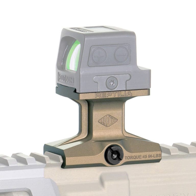 Reptilia DOT Mount 1.93" Height for Holosun 509T
