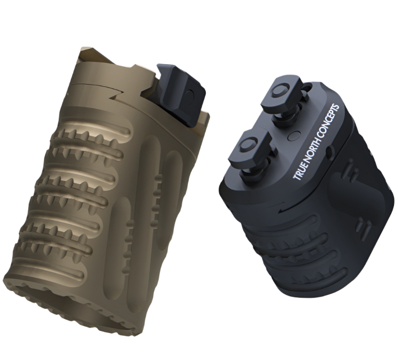 True North Concepts Zero-8 V2 Multi-Angle Grip - MLok, S-Grip