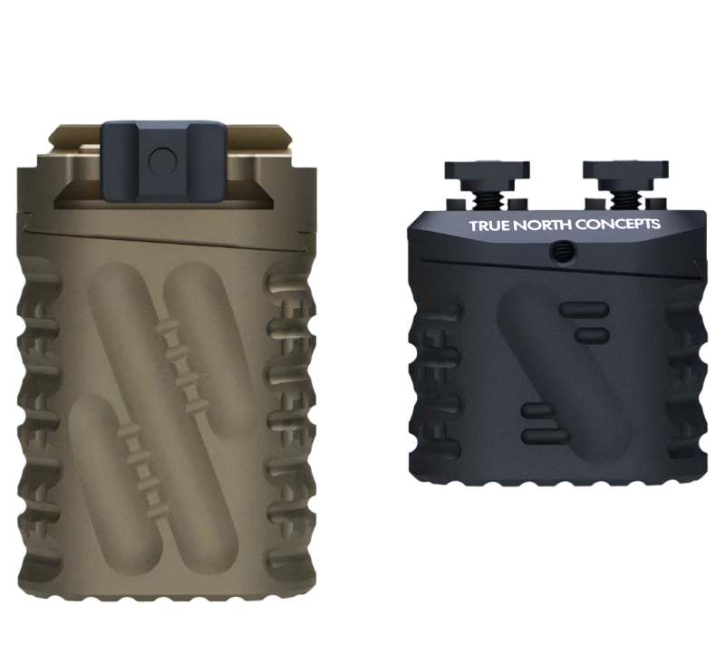 True North Concepts Zero-8 V2 Multi-Angle Grip - MLok, S-Grip