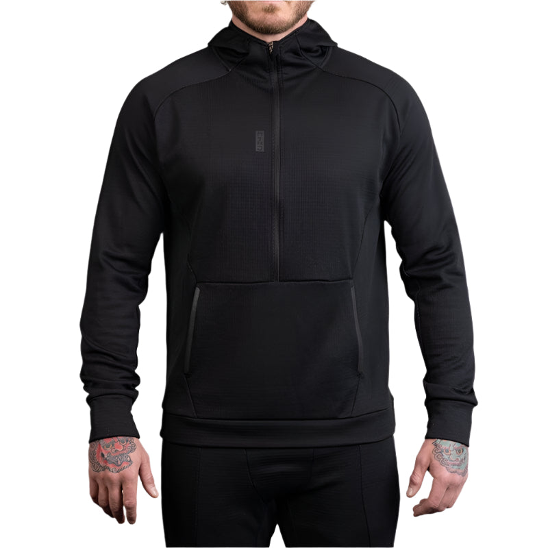 MTHD Altitude Merino Half-Zip Hoody