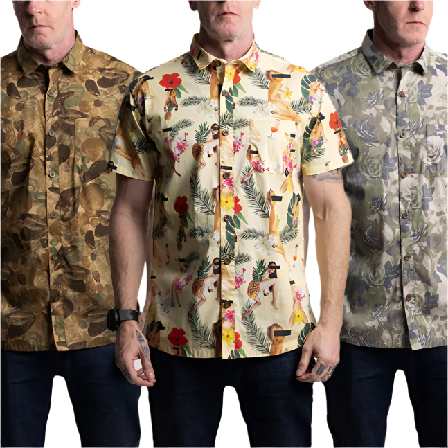 TD Aloha Button-Up