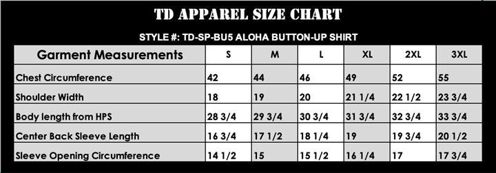 TD Aloha Button Up Shirt