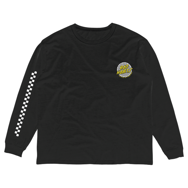 TD Bad Habits Long Sleeve Tee