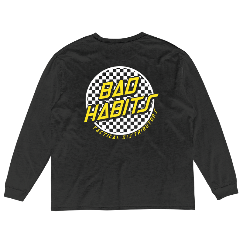 TD Bad Habits Long Sleeve Tee