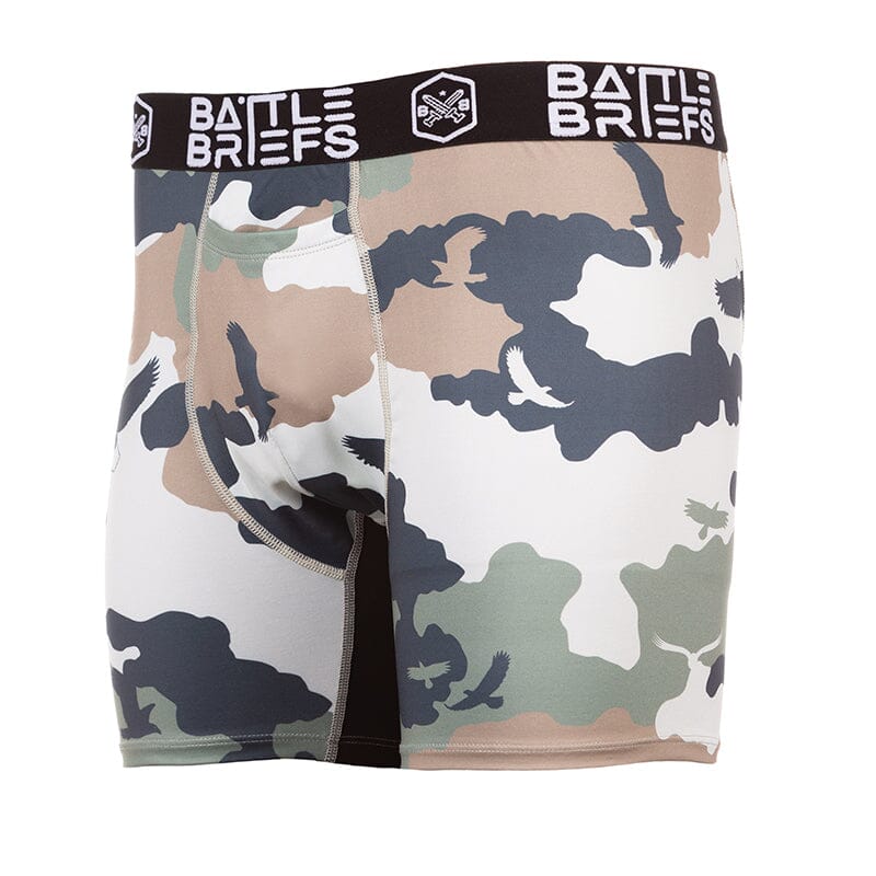 Battle Briefs Men's Underwear 3-Pack