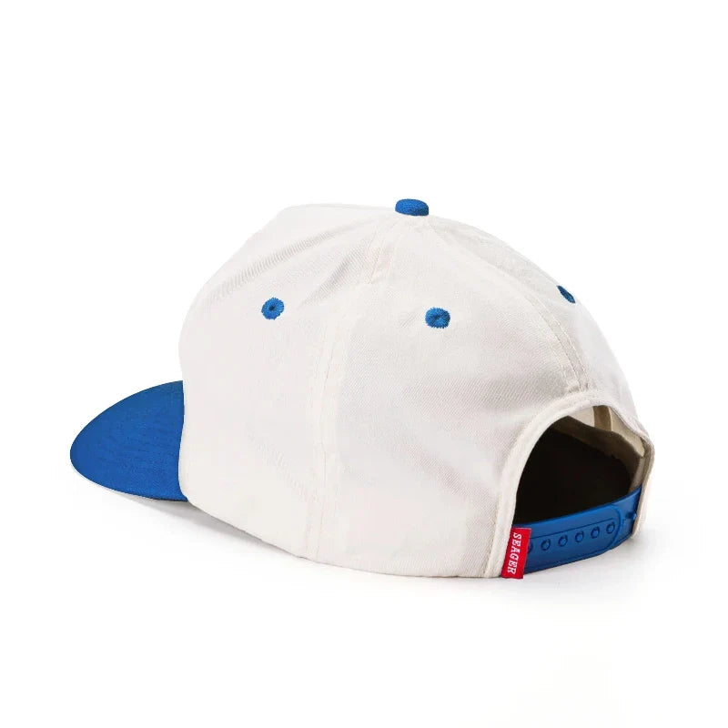 Cream/Blue