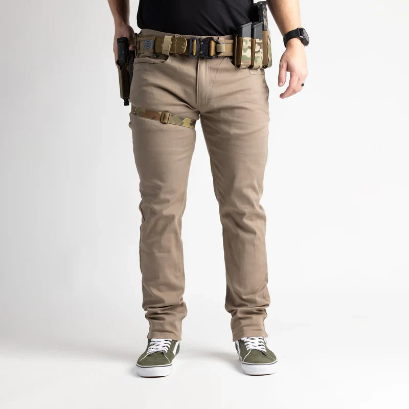 TD McQuade Pants (Slim + Regular)