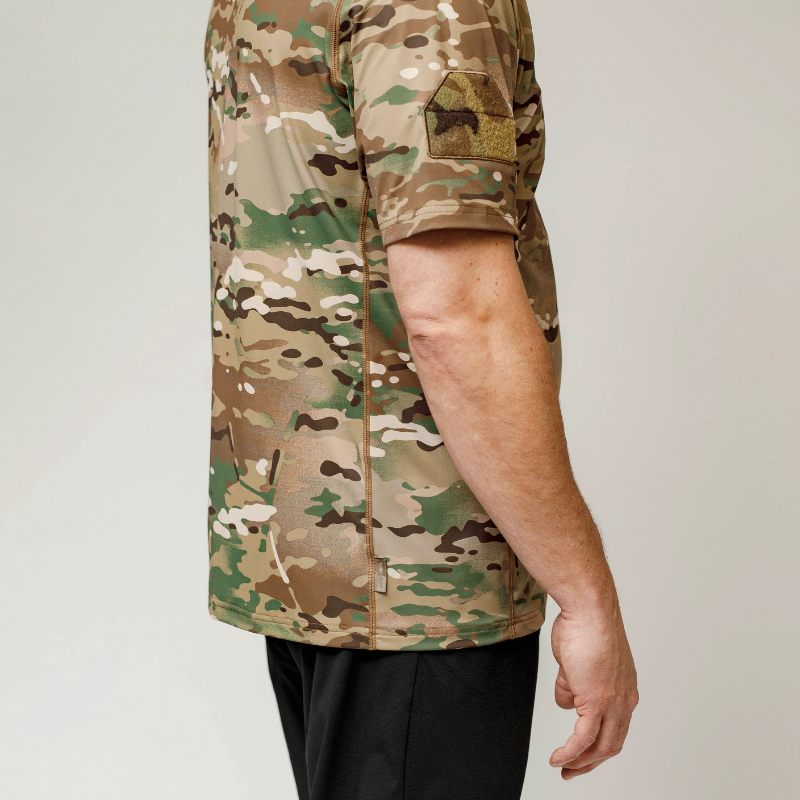 TD Shooter Range Shirt - MULTICAM® (Short + Long Sleeves)