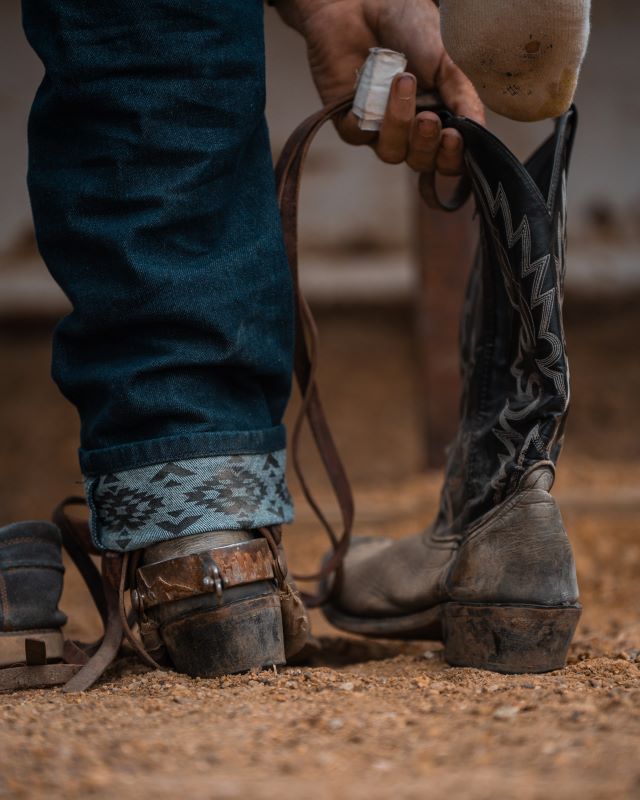 TD x BCS Top Hand Jeans Indigo Wash - Exclusive Collab