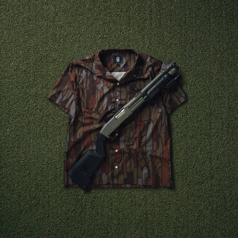 QILO x WRMFZY Resort Shirt - Trebark