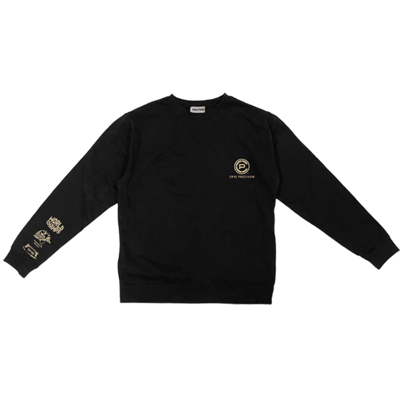 Crye x TD Frogskin Beach Crewneck Sweatshirt