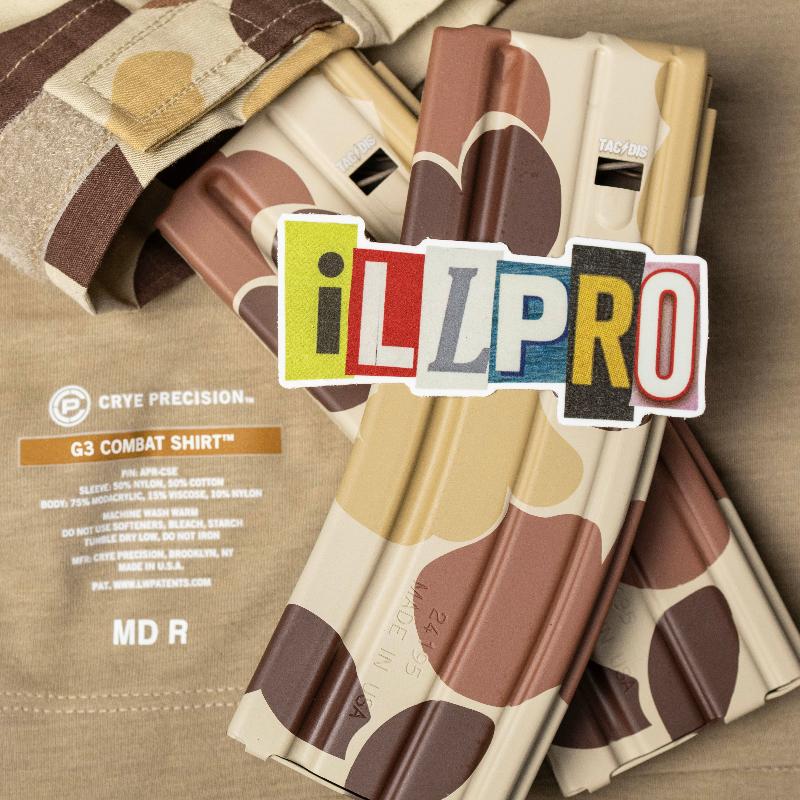 illpro x TD Frogskin Beach Magazine - 5.56