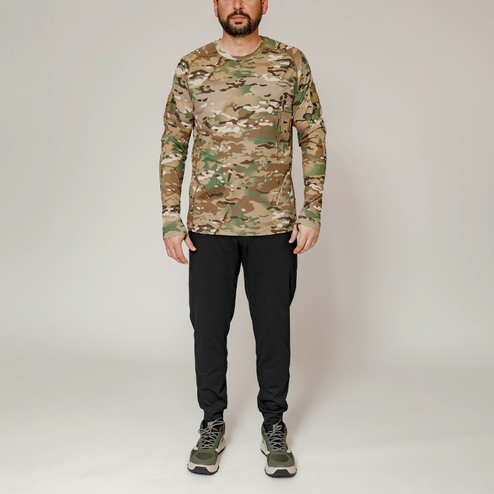 TD Shooter Range Shirt - MULTICAM® (Short + Long Sleeves)