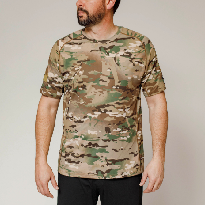 TD Shooter Range Shirt - MULTICAM® (Short + Long Sleeves)