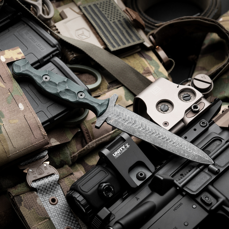 Stroup Knives Green Beret Foundation Heritage Dagger