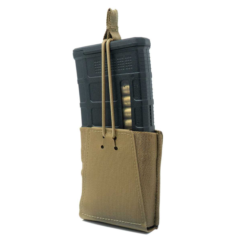 GBRS Group Single Rifle Mag Pouch - Bungee Retention (7.62)