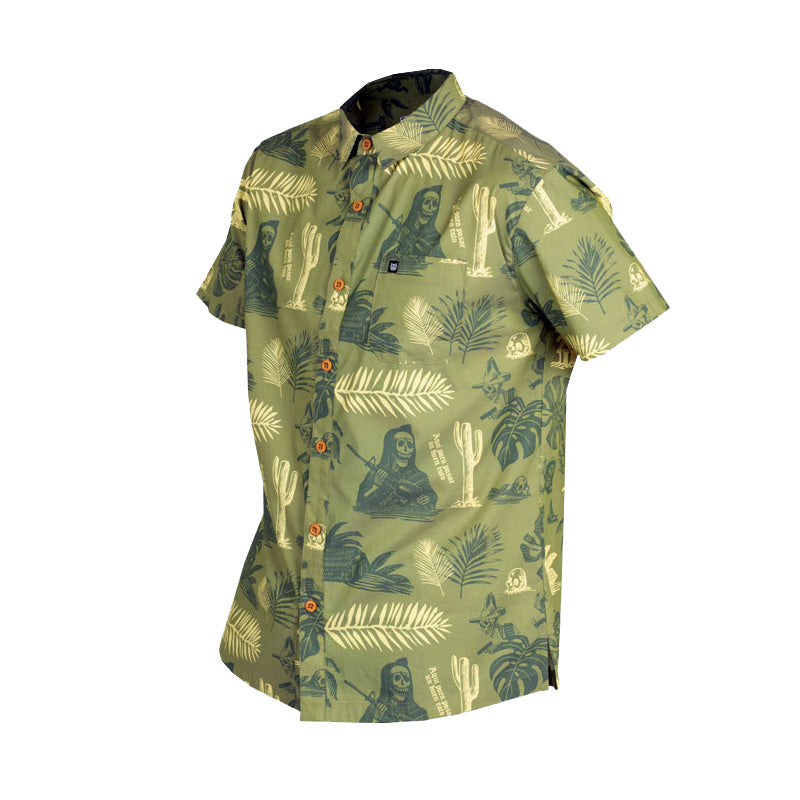 TD Aloha Button Up Shirt