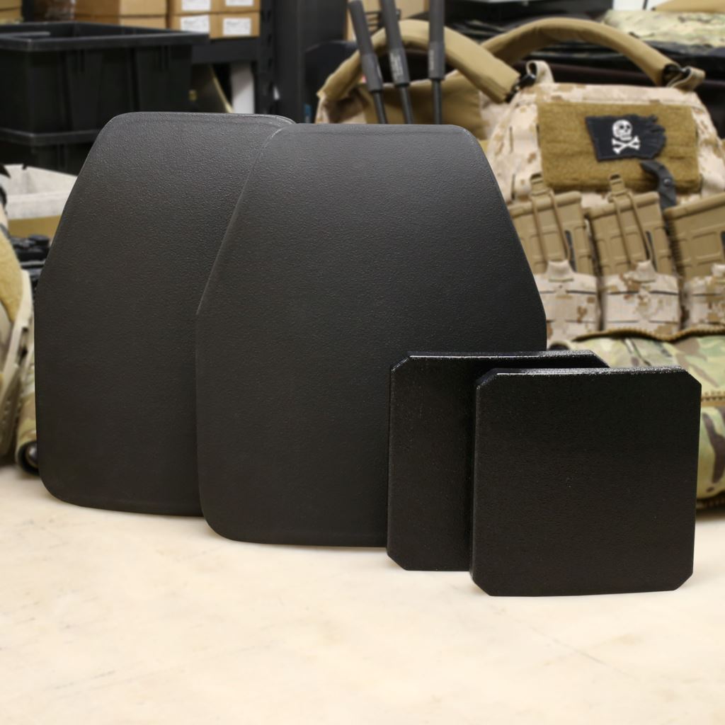Side Armor Plate Set Pro - Duritium® 6x6 Level III+