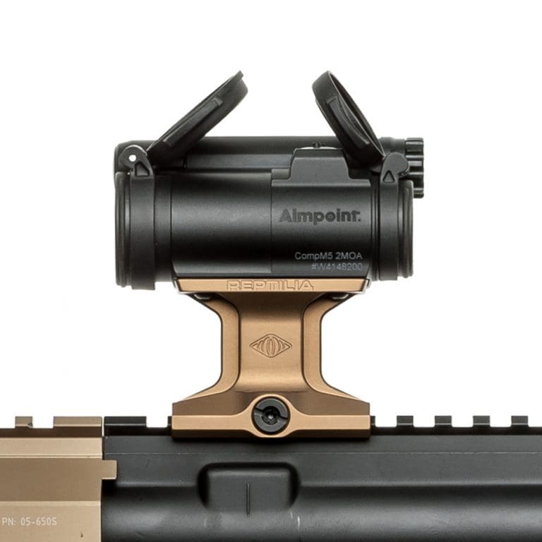 Reptilia DOT Mount 1.93" Height for Aimpoint T1/T2