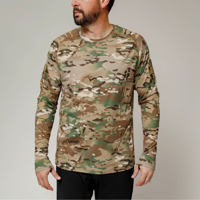 TD Shooter Range Shirt - MULTICAM® (Short + Long Sleeves)