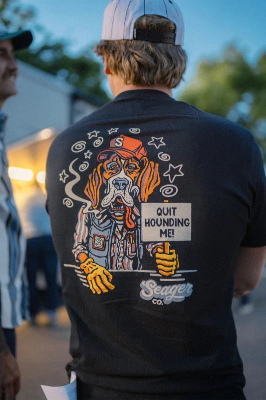 Seager Strung Out Tee