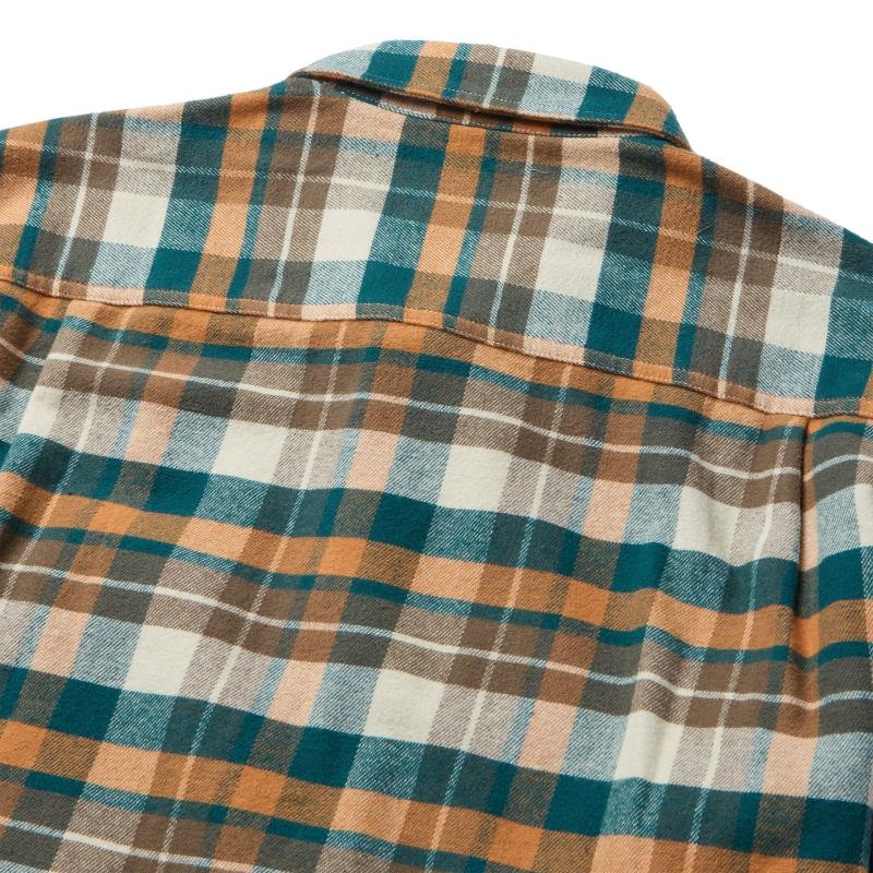 Seager Calico Flannel