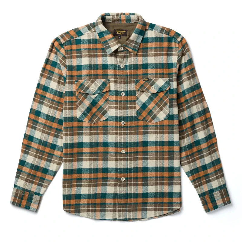 Seager Calico Flannel