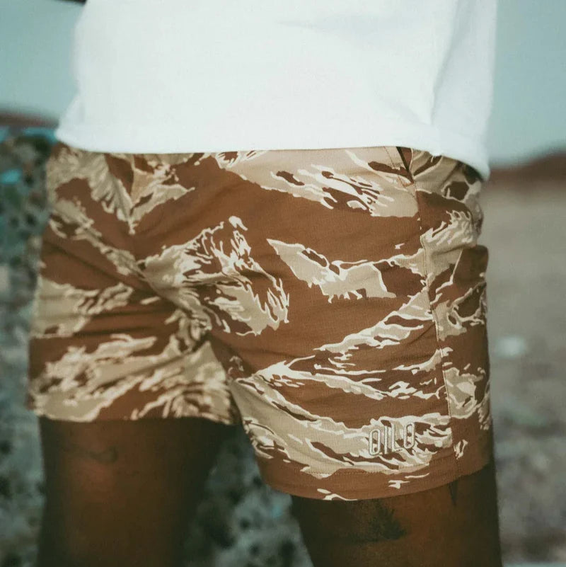 QILO x WRMFZY EDC Mk. II Short - Desert Tiger