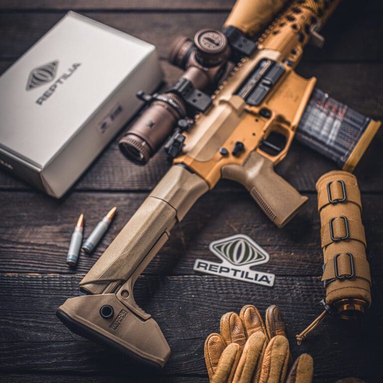 Reptilia RECC-E Stock for A5/SR25 Length