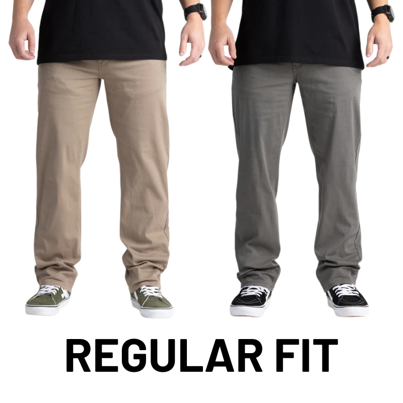 TD McQuade Pants (Slim + Regular)