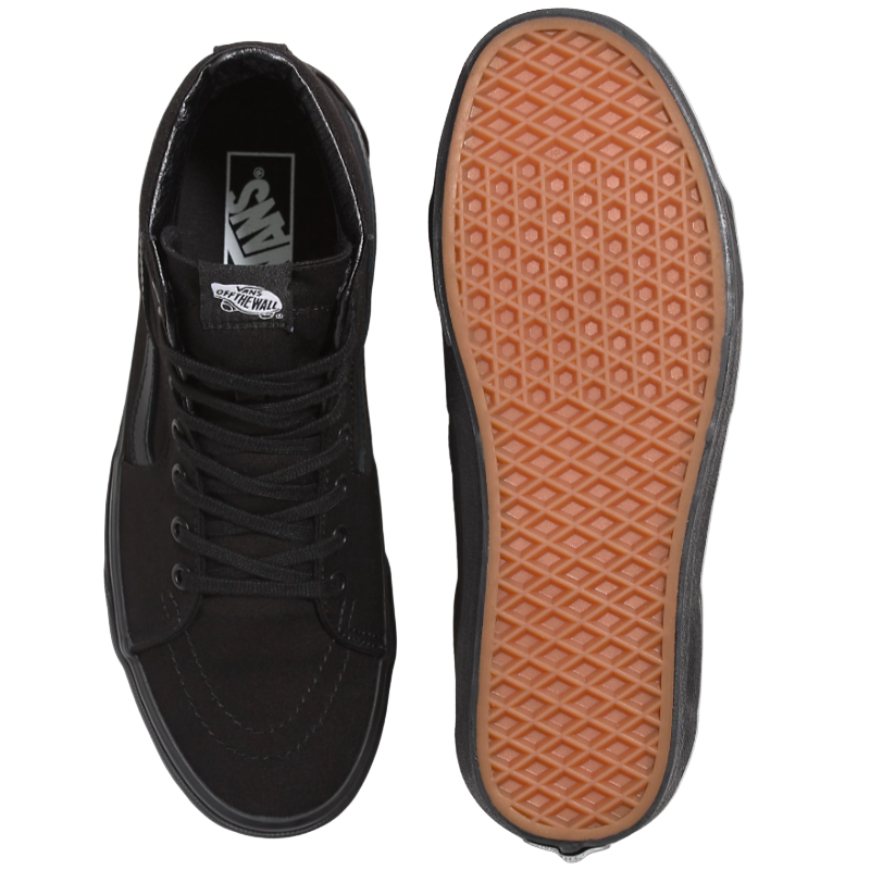 Vans Sk8-Hi Canvas Shoe