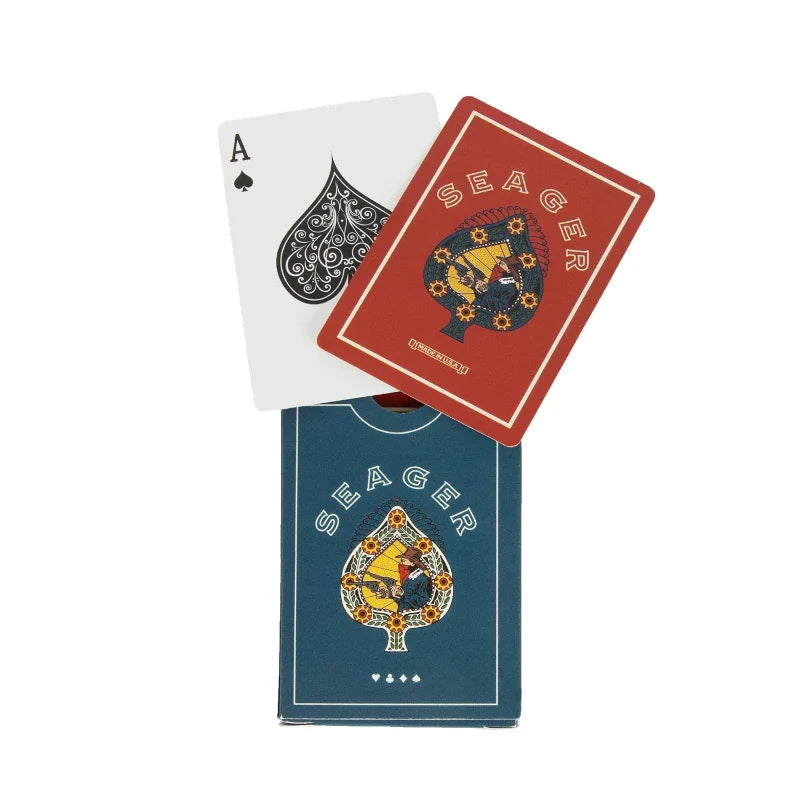Seager Playing Cards