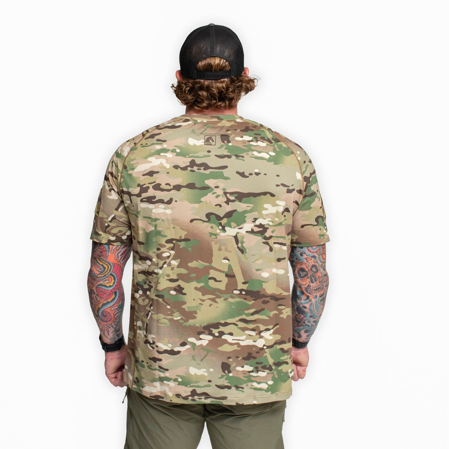 TD Shooter Range Shirt - MULTICAM® (Short + Long Sleeves)