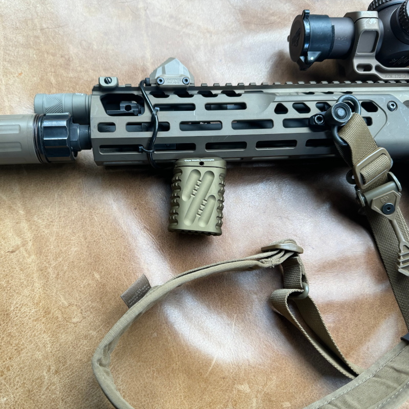 True North Concepts Zero-8 V2 Multi-Angle Grip - MLok, S-Grip