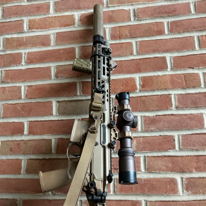 True North Concepts Zero-8 V2 Multi-Angle Grip - MLok, S-Grip