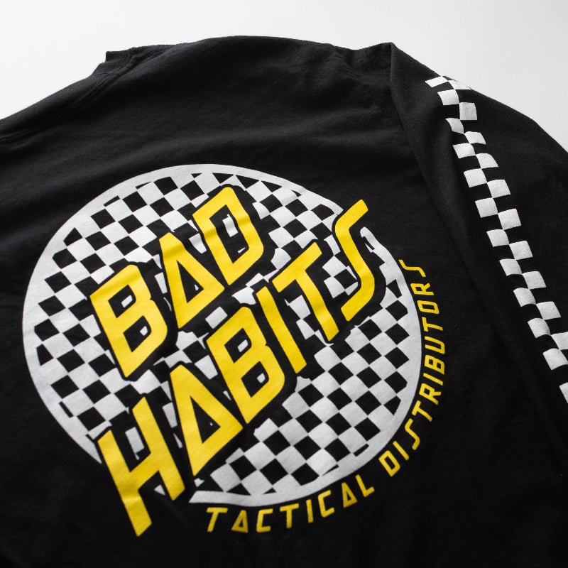 TD Bad Habits Long Sleeve Tee