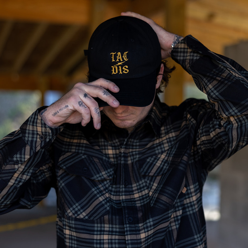 TD Tac-Dis Dad Hat