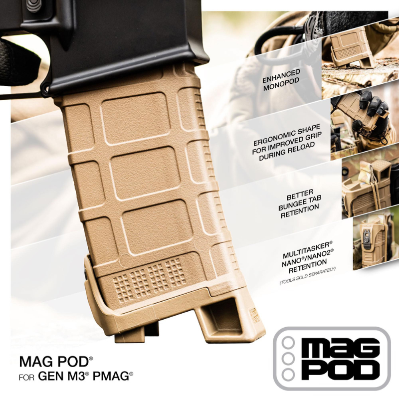 Multitasker MagPod GEN3 (3-Pack)
