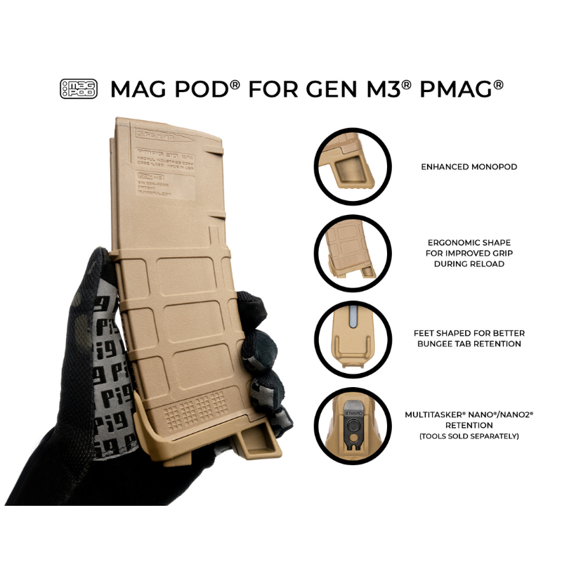 Multitasker MagPod GEN3 (3-Pack)