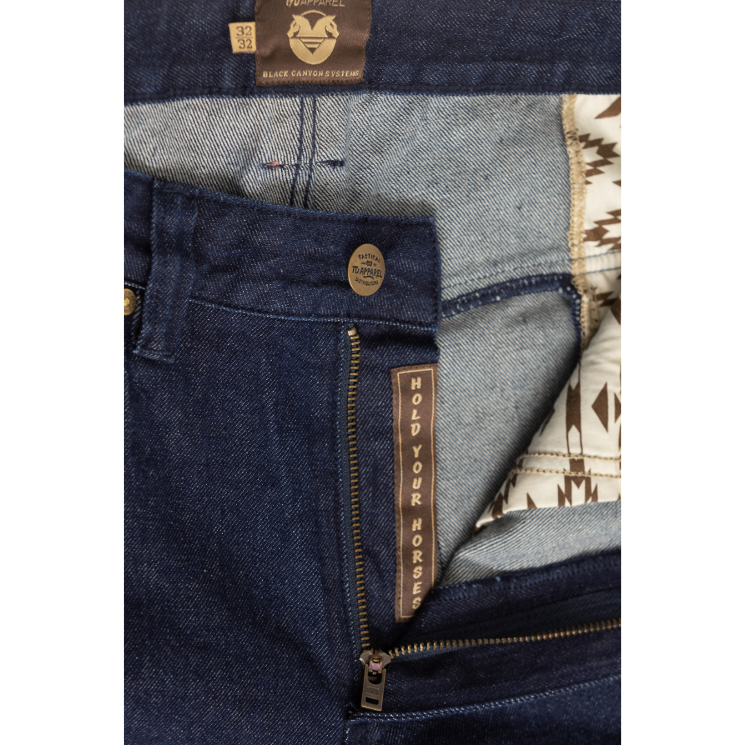 TD x BCS Top Hand Jeans Indigo Wash - Exclusive Collab