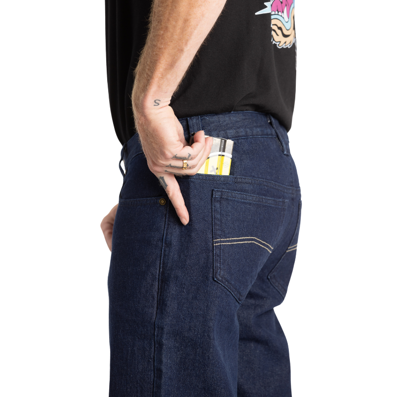 TD x BCS Top Hand Jeans Indigo Wash - Exclusive Collab