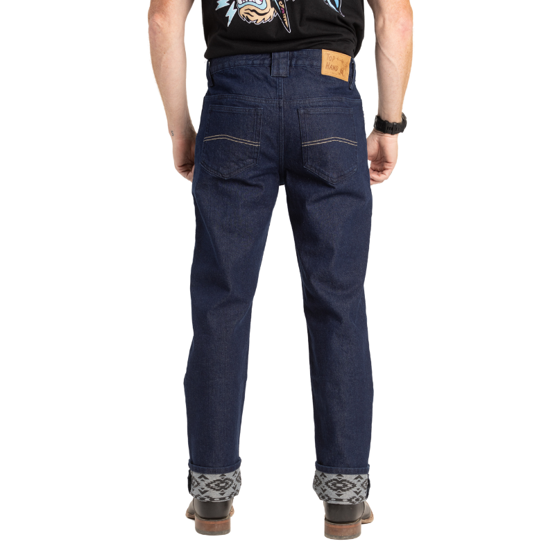 TD x BCS Top Hand Jeans Indigo Wash - Exclusive Collab