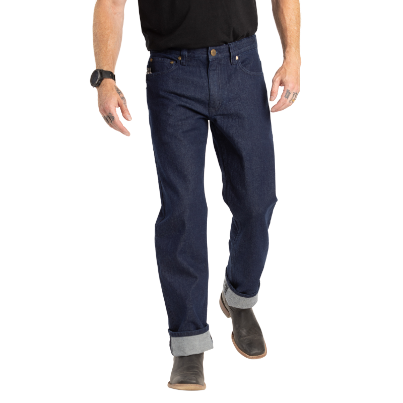 TD x BCS Top Hand Jeans Indigo Wash - Exclusive Collab