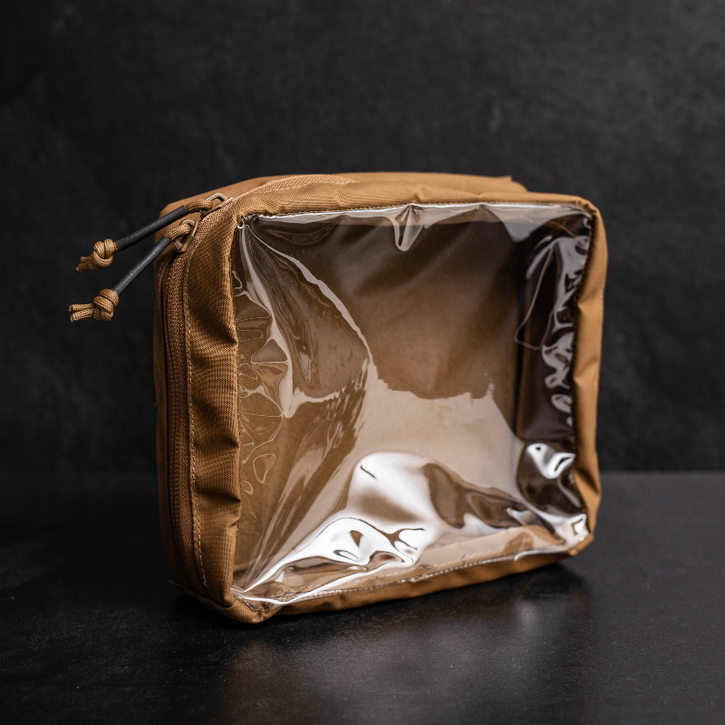 Skili Gear Clear Large Pouch
