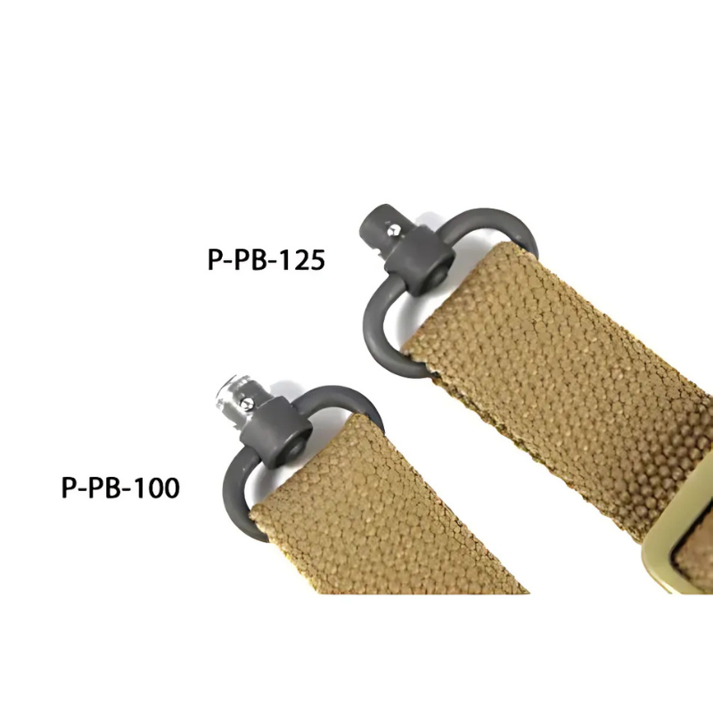 Blue Force Gear Push Button QD Sling Swivel