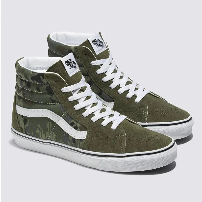 Vans SK8-Hi Green/Multi
