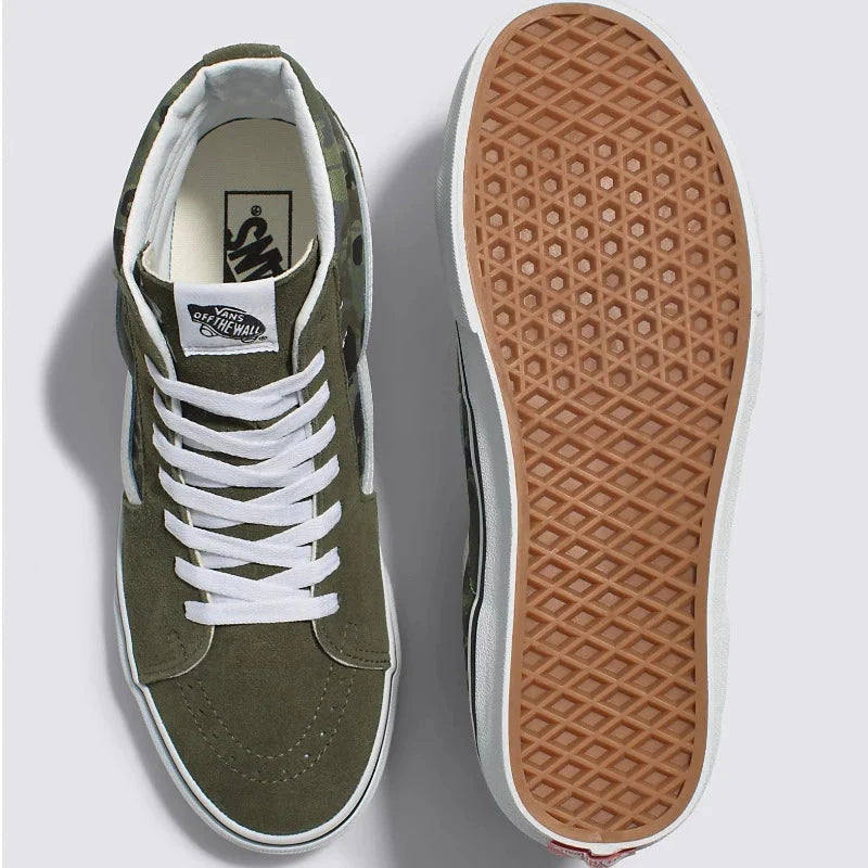 Vans SK8-Hi Green/Multi