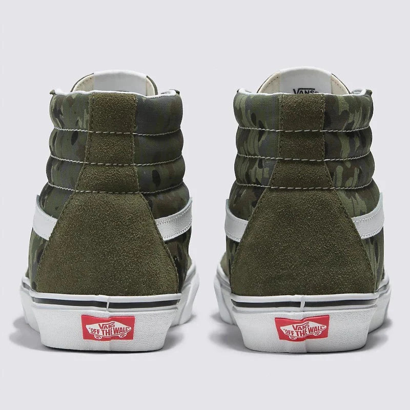 Vans SK8-Hi Green/Multi
