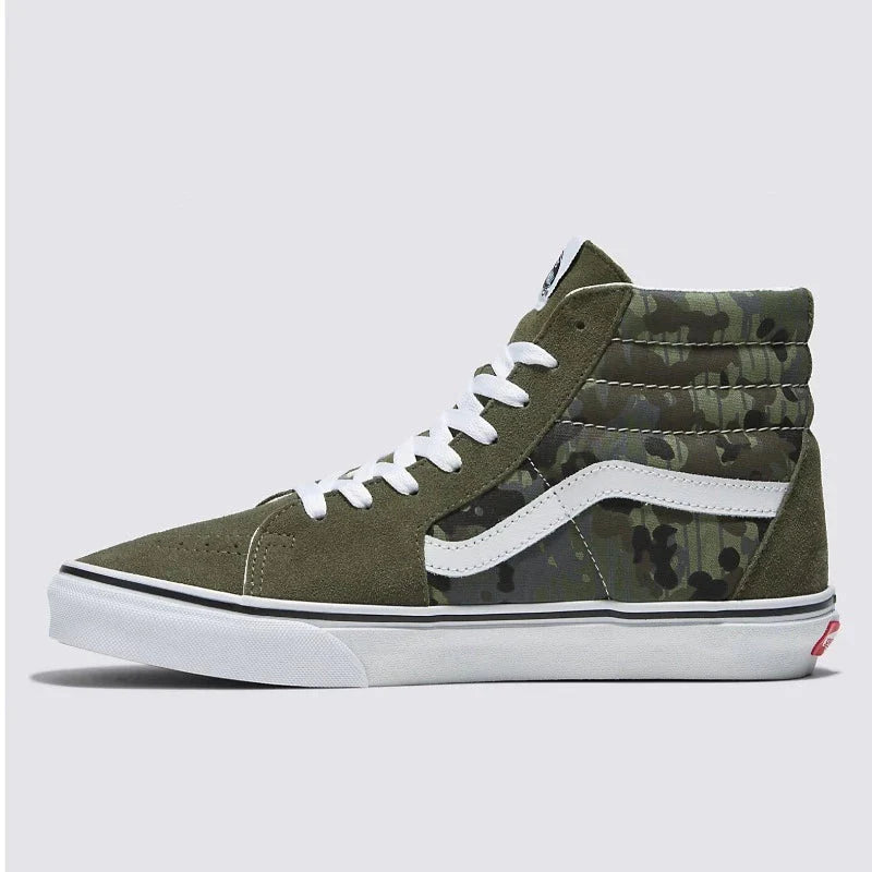 Vans SK8-Hi Green/Multi