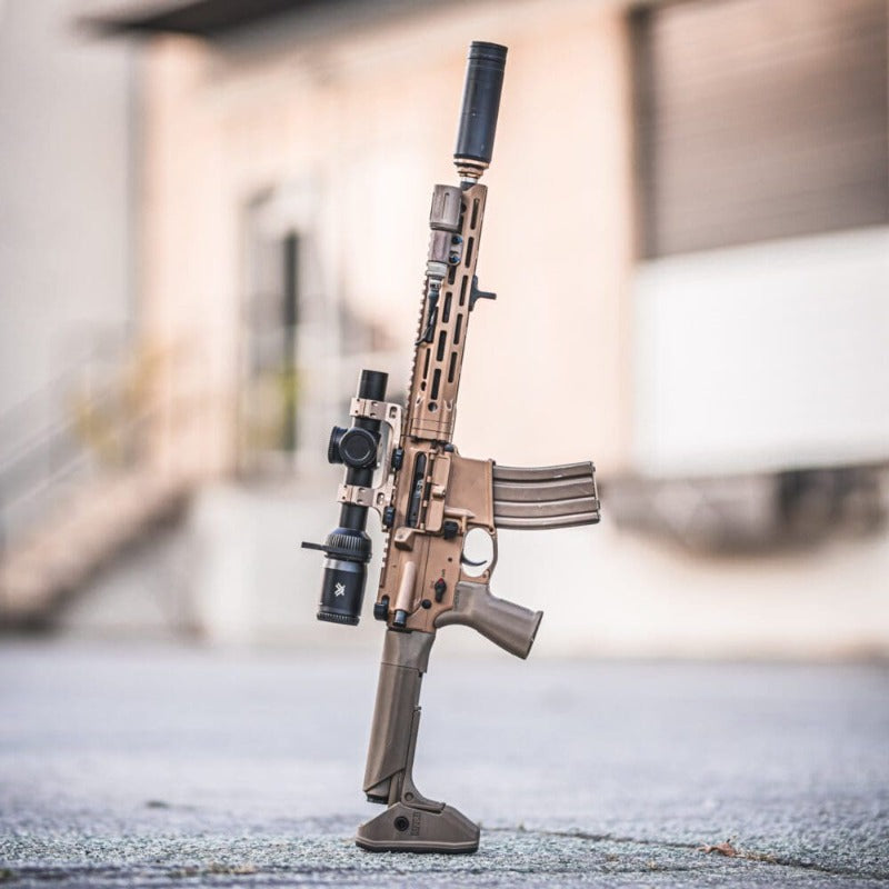 Reptilia RECC-E Stock for AR15/M16 Carbine Length